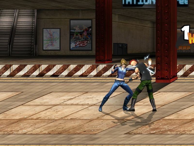 Fighters Unleashed — скриншот 4