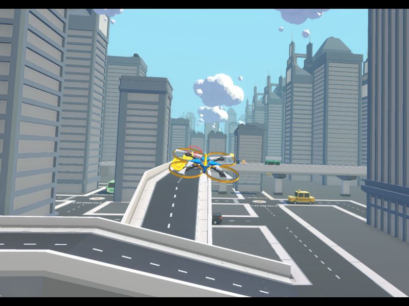 Wacky Wings VR — скриншот 2
