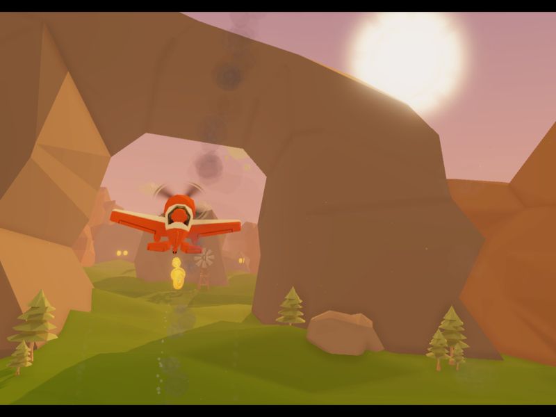 Wacky Wings VR — скриншот 1