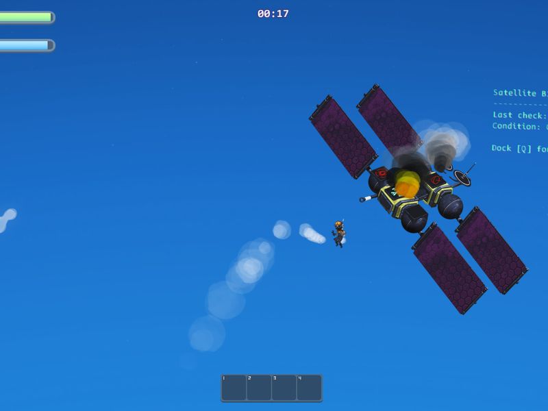 Satellite Repairman — скриншот 5