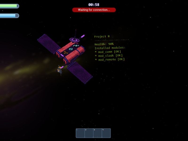 Satellite Repairman — скриншот 1