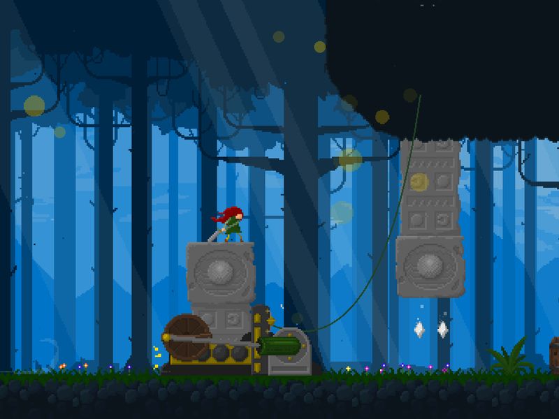 Mable & The Wood — скриншот 1