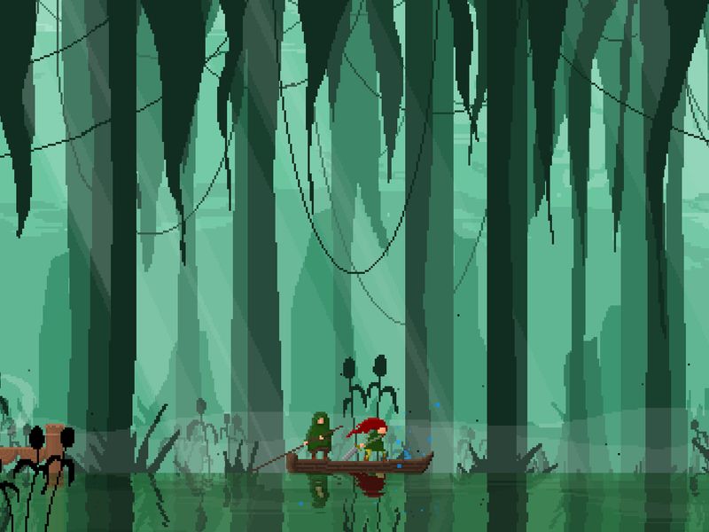 Mable & The Wood — скриншот 4