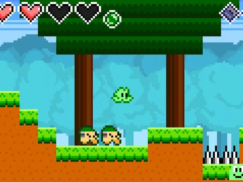 Frog Hop — скриншот 1