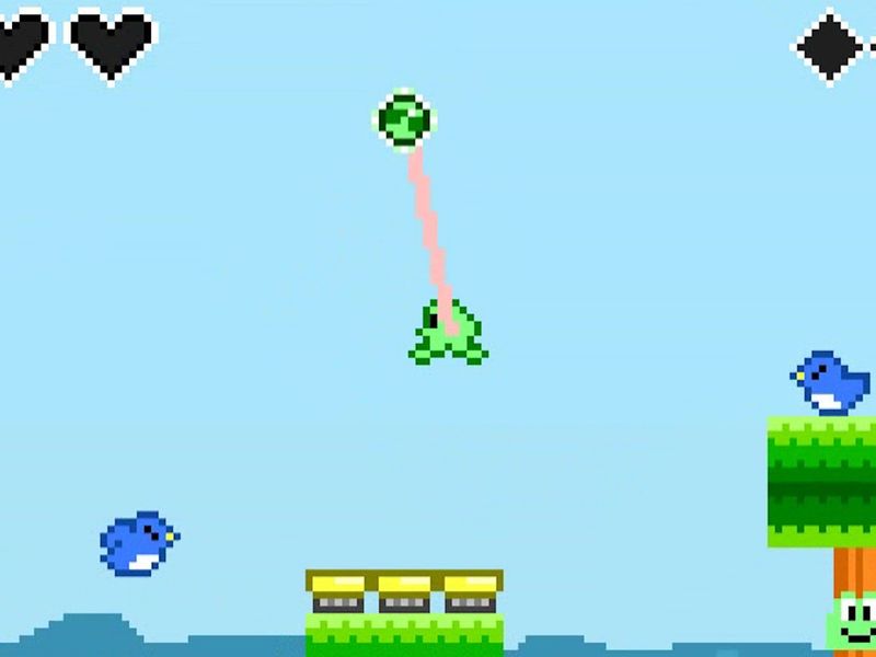 Frog Hop — скриншот 3