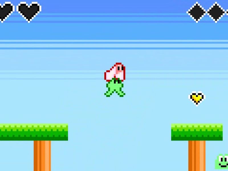 Frog Hop — скриншот 2