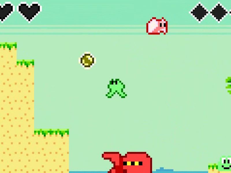 Frog Hop — скриншот 5