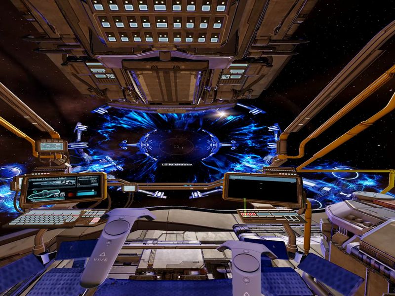 X Rebirth VR Edition — скриншот 1