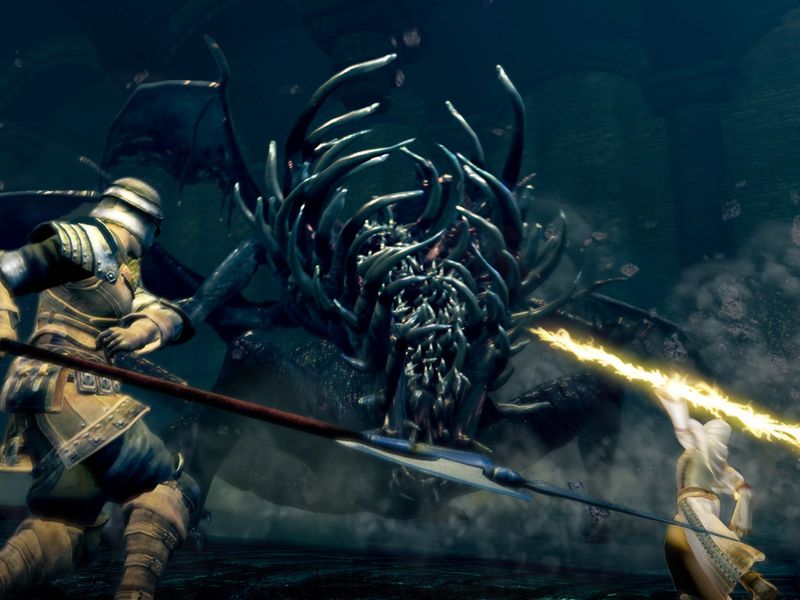 Dark Souls — скриншот 1