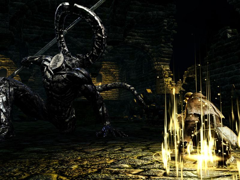 Dark Souls — скриншот 5