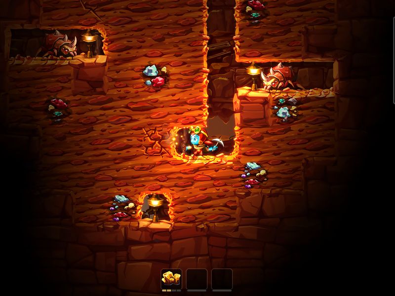 SteamWorld Dig 2 — скриншот 2