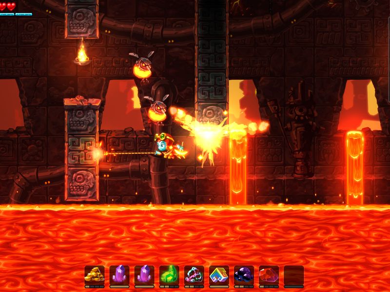 SteamWorld Dig 2 — скриншот 5