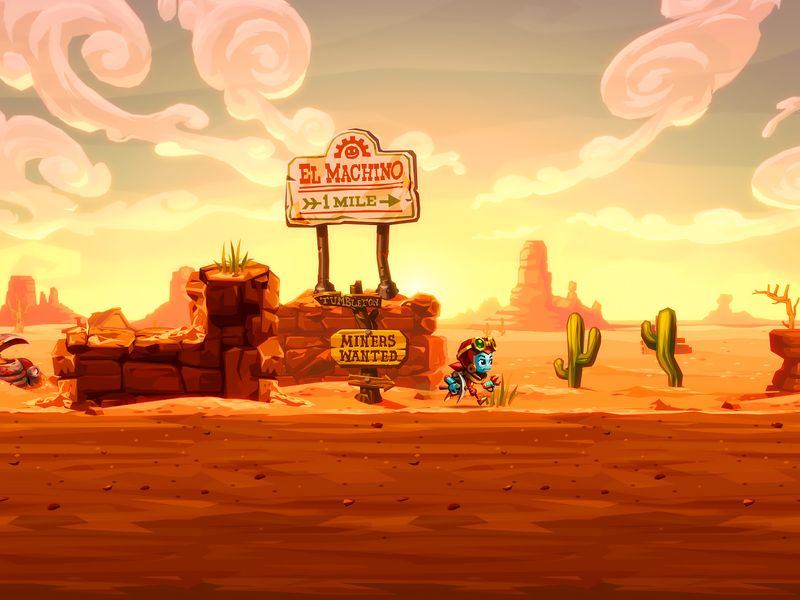 SteamWorld Dig 2 — скриншот 1
