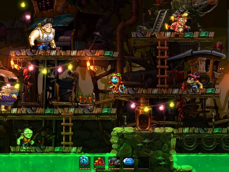 SteamWorld Dig 2 — скриншот 4