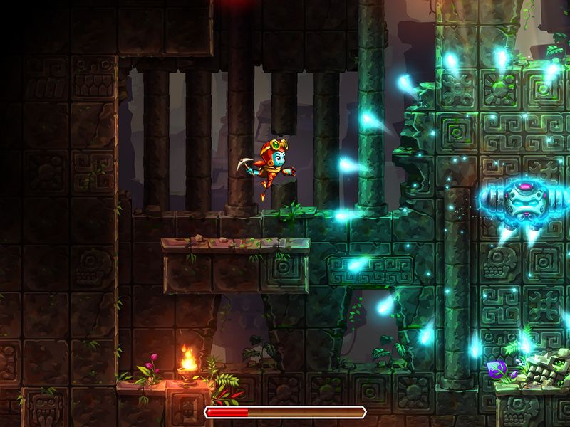 SteamWorld Dig 2 — скриншот 3