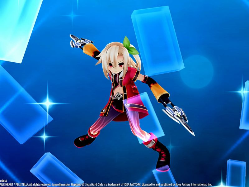 Superdimension Neptune VS Sega Hard Girls — скриншот 4