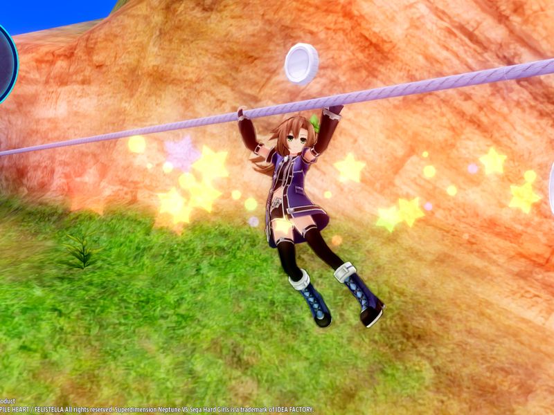 Superdimension Neptune VS Sega Hard Girls — скриншот 3