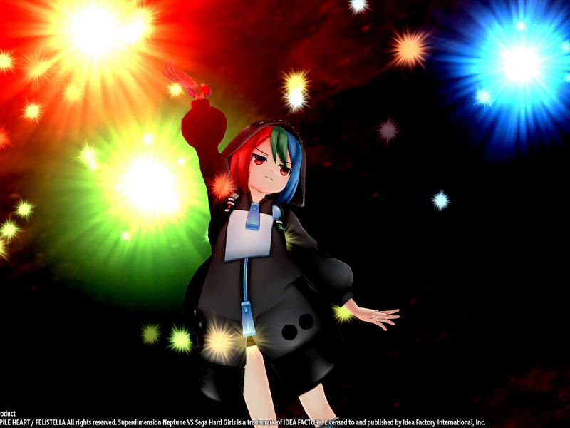 Superdimension Neptune VS Sega Hard Girls — скриншот 5