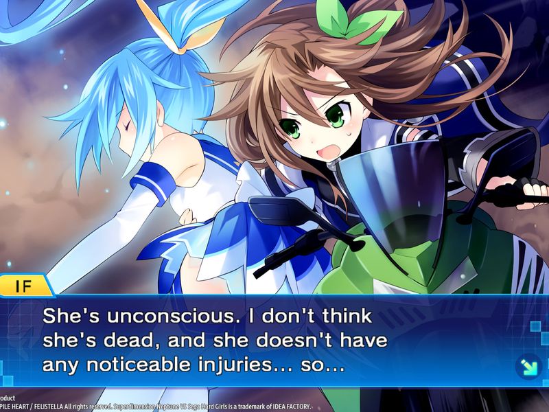 Superdimension Neptune VS Sega Hard Girls — скриншот 1