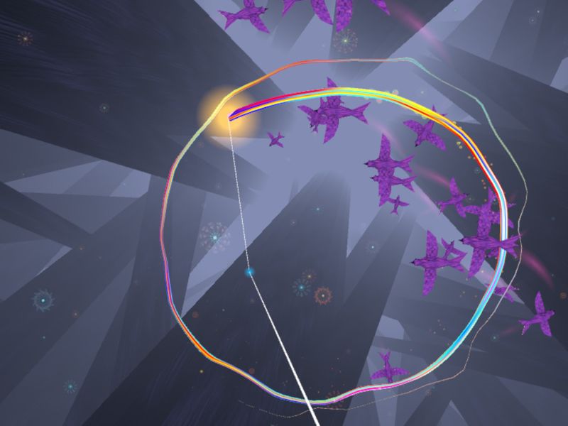 Flock VR — скриншот 1