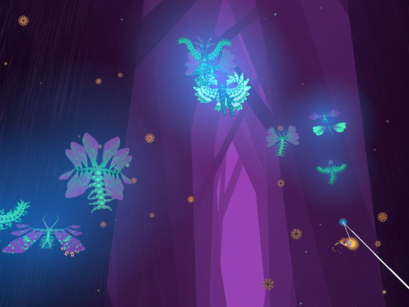 Flock VR — скриншот 2