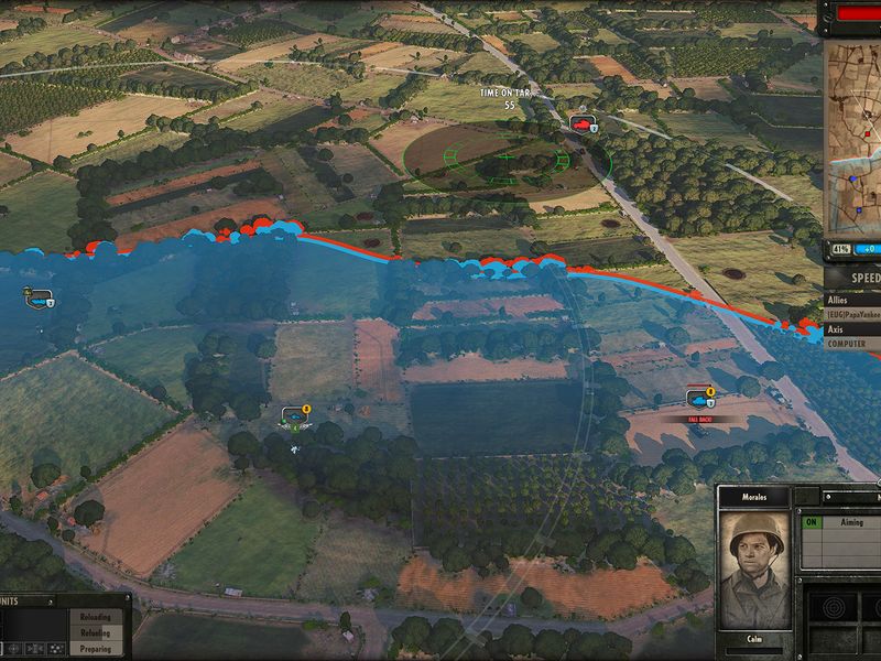 Steel Division Normandy 44 — скриншот 3