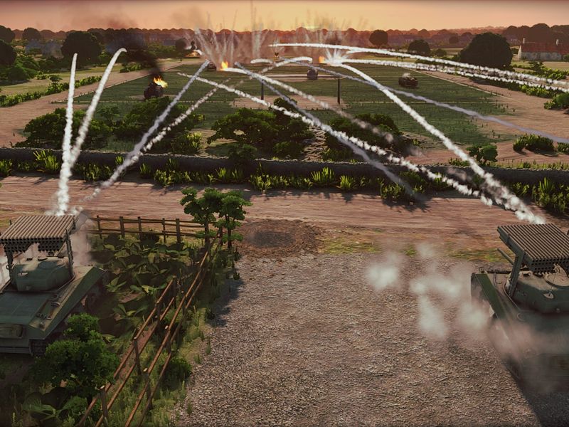 Steel Division Normandy 44 — скриншот 1