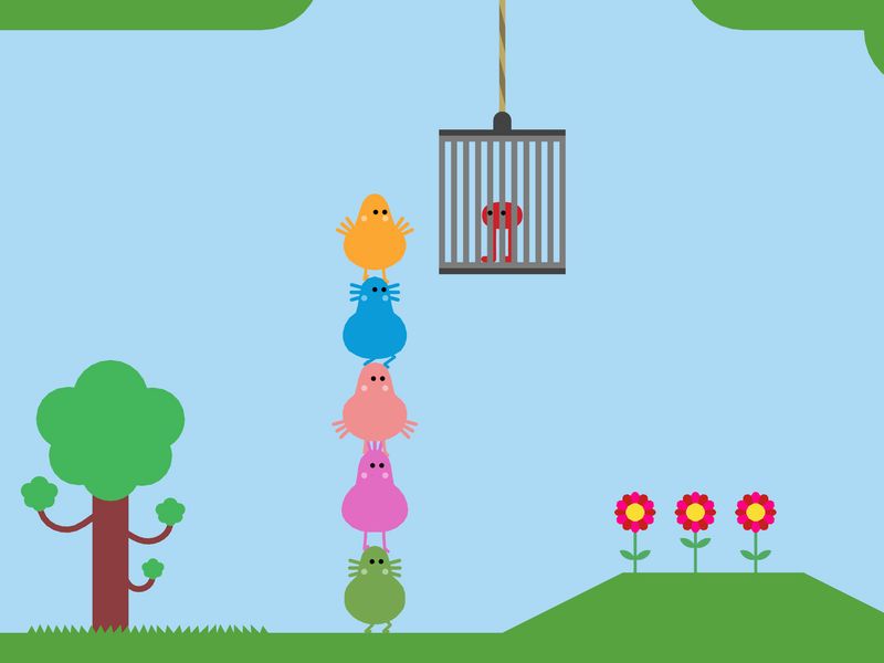 Pikuniku — скриншот 1