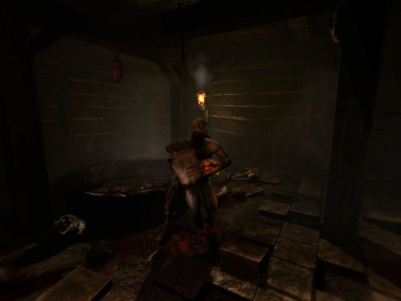 Amnesia The Dark Descent — скриншот 4