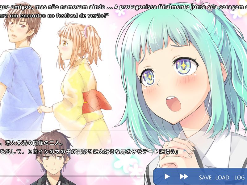School of Talent SUZU ROUTE — скриншот 1