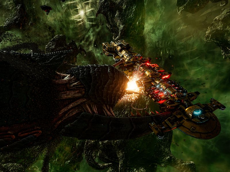 Battlefleet Gothic Armada 2 — скриншот 5