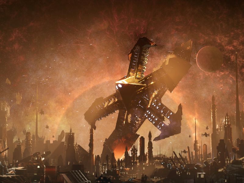 Battlefleet Gothic Armada 2 — скриншот 3