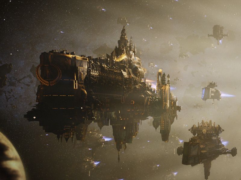 Battlefleet Gothic Armada 2 — скриншот 4