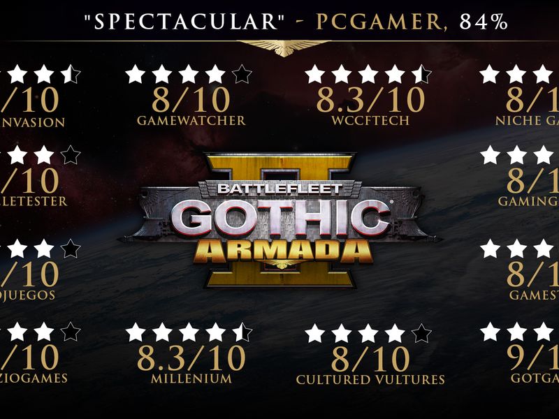 Battlefleet Gothic Armada 2 — скриншот 1
