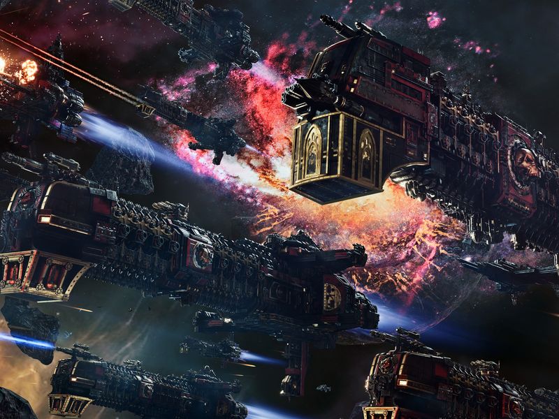 Battlefleet Gothic Armada 2 — скриншот 2