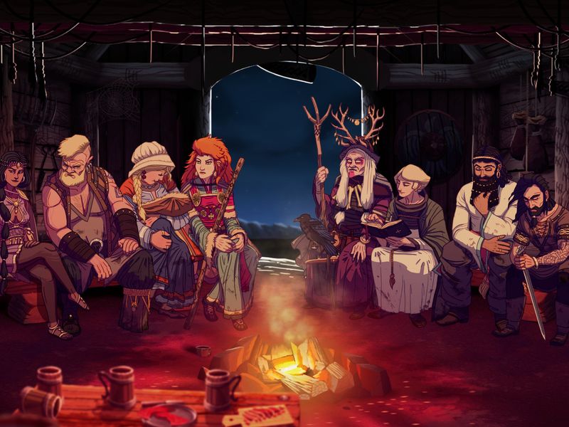 Dead In Vinland — скриншот 4