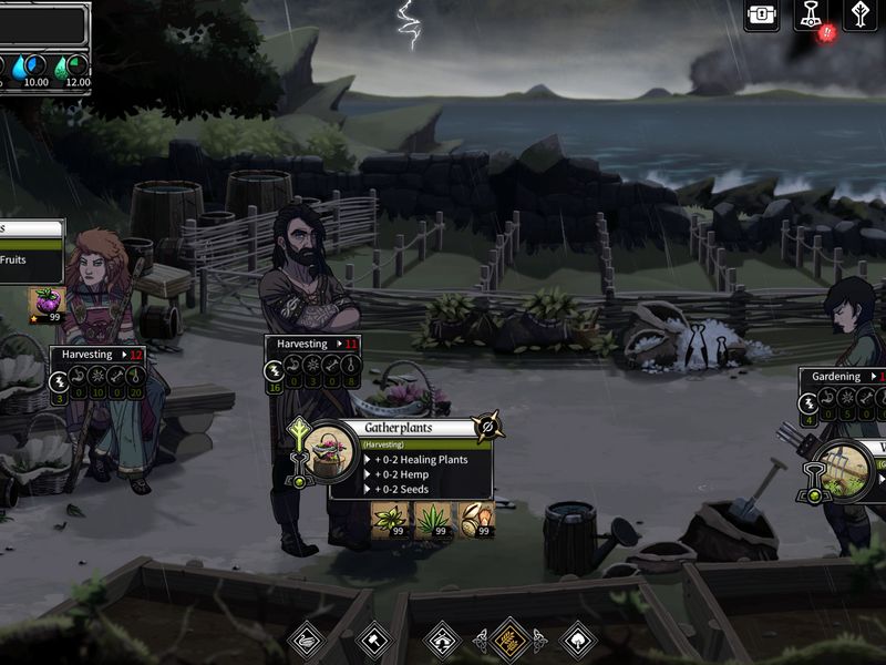 Dead In Vinland — скриншот 6