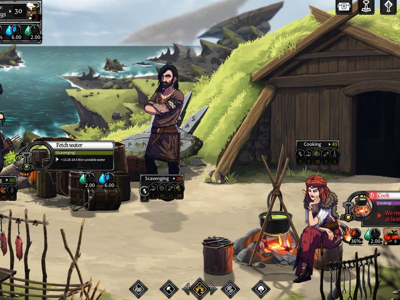Dead In Vinland — скриншот 1