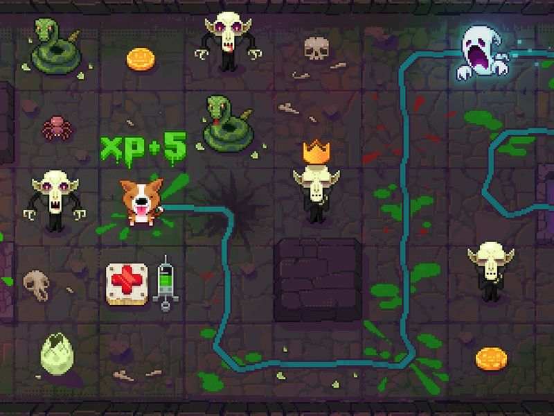 Fidel Dungeon Rescue — скриншот 1