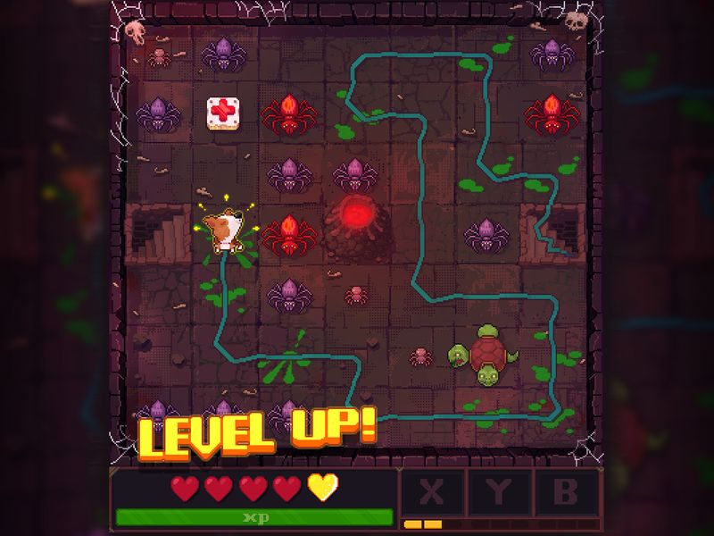 Fidel Dungeon Rescue — скриншот 3