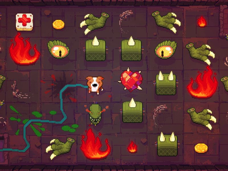 Fidel Dungeon Rescue — скриншот 2