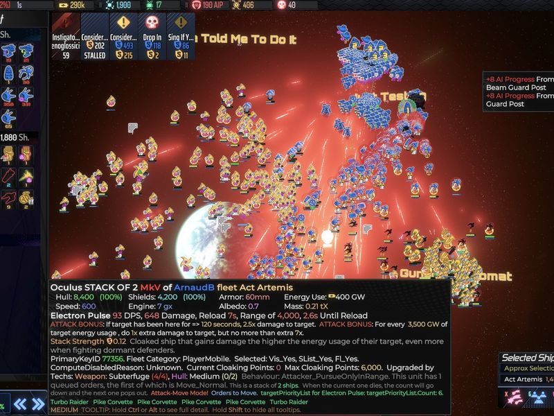 AI War 2 — скриншот 2