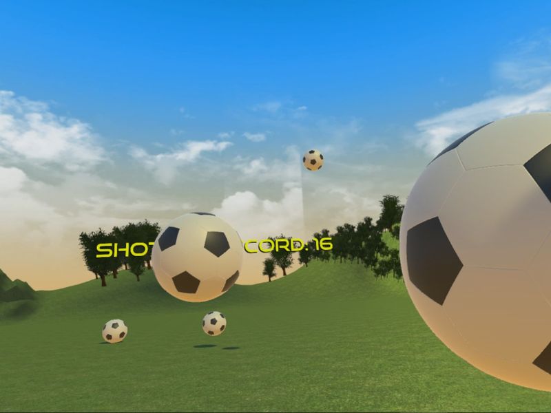 GoalkeepVr — скриншот 1