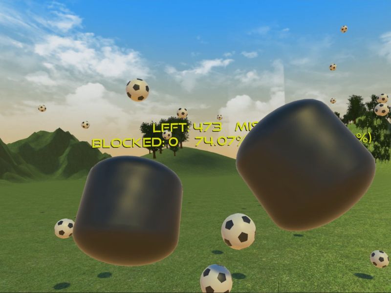 GoalkeepVr — скриншот 5