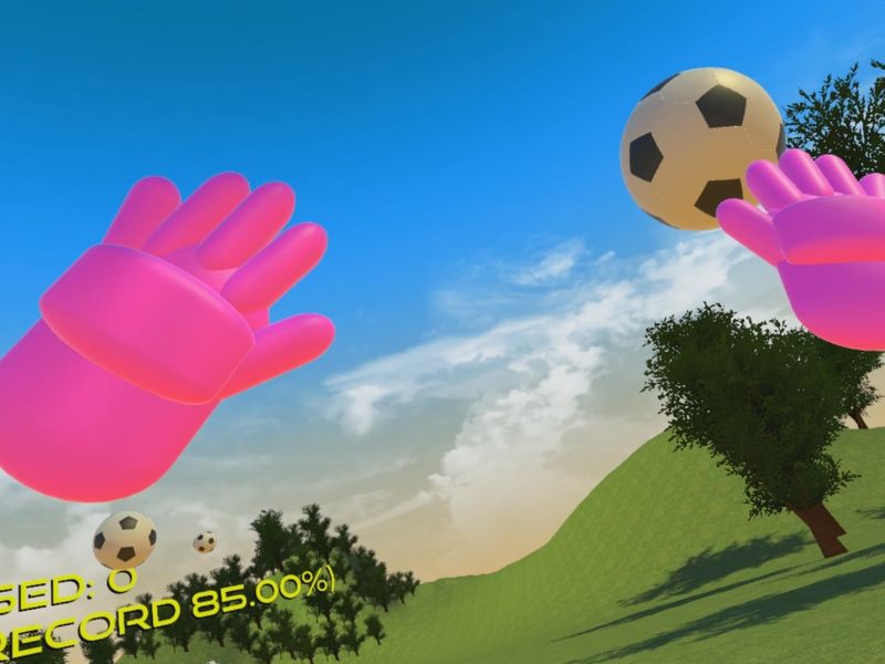 GoalkeepVr — скриншот 3