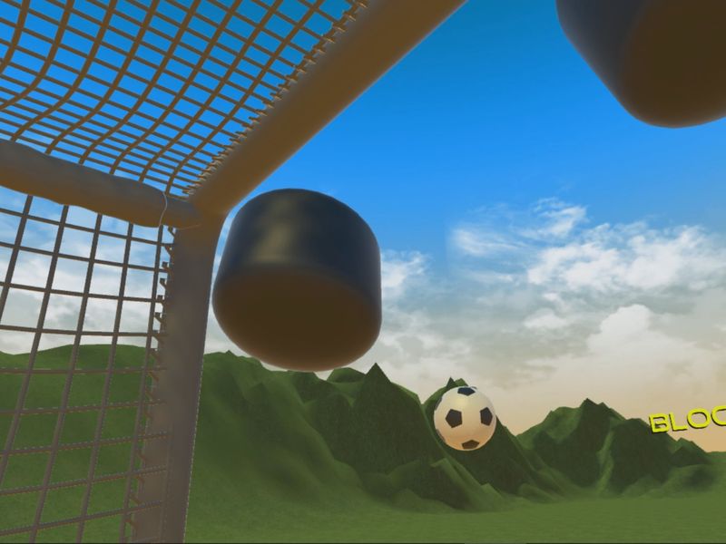 GoalkeepVr — скриншот 4
