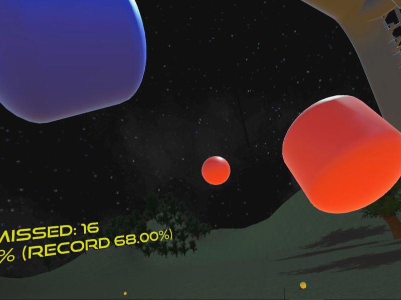 GoalkeepVr — скриншот 2