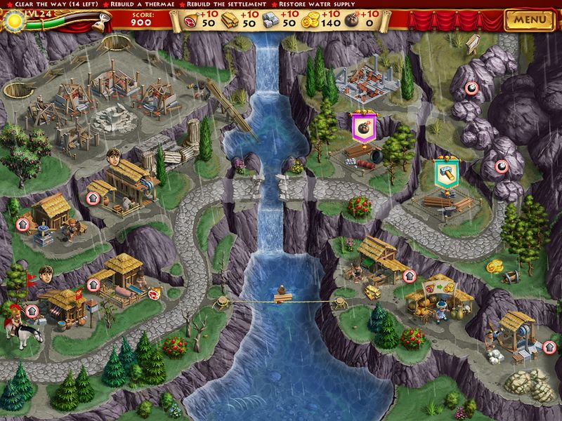 Roads of Rome New Generation — скриншот 1