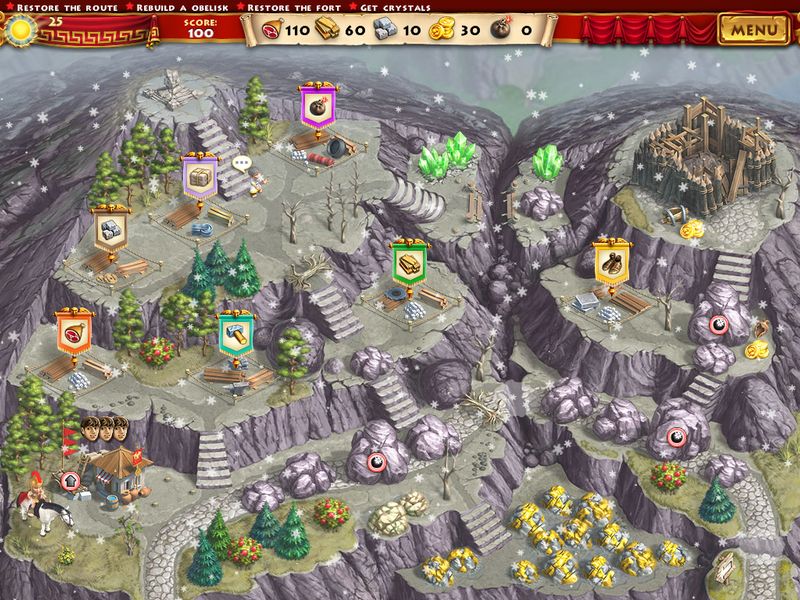 Roads of Rome New Generation — скриншот 3
