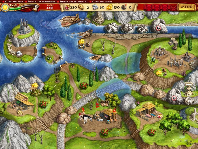 Roads of Rome New Generation — скриншот 4